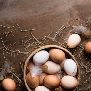 Fresh Table Eggs (Grade AA) - Large Dirty Eggs